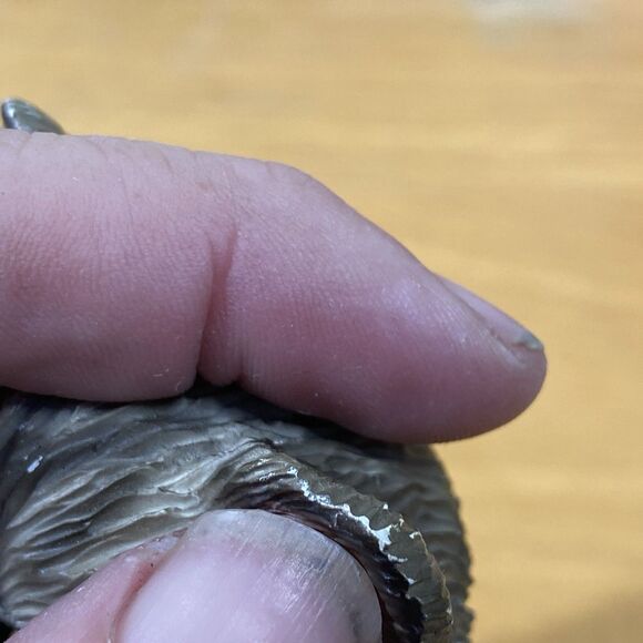 Vtg Silver Tabby Cat Playful in a Pot Collectible Figurine - My Kitty Collection - Picture 10 of 12